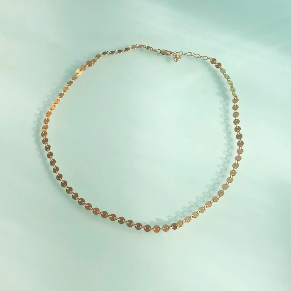 Poppy Choker Necklace